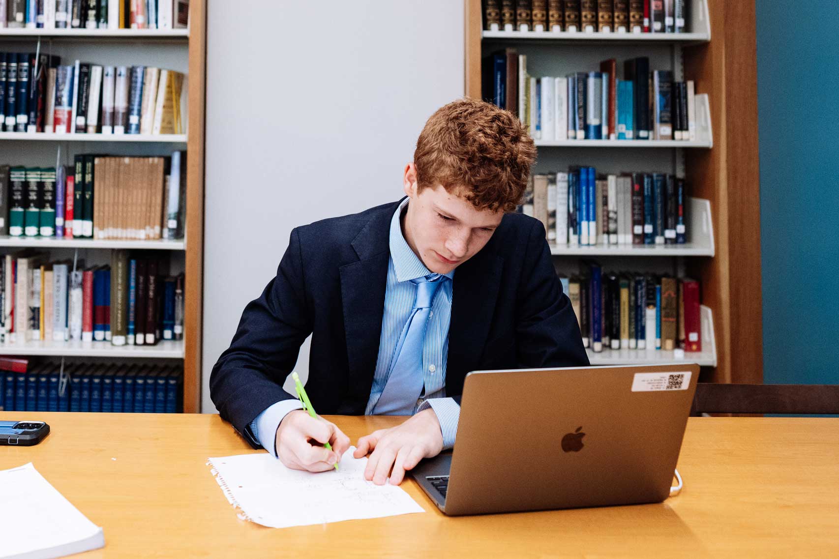 Independent Study Projects Program at Brunswick School